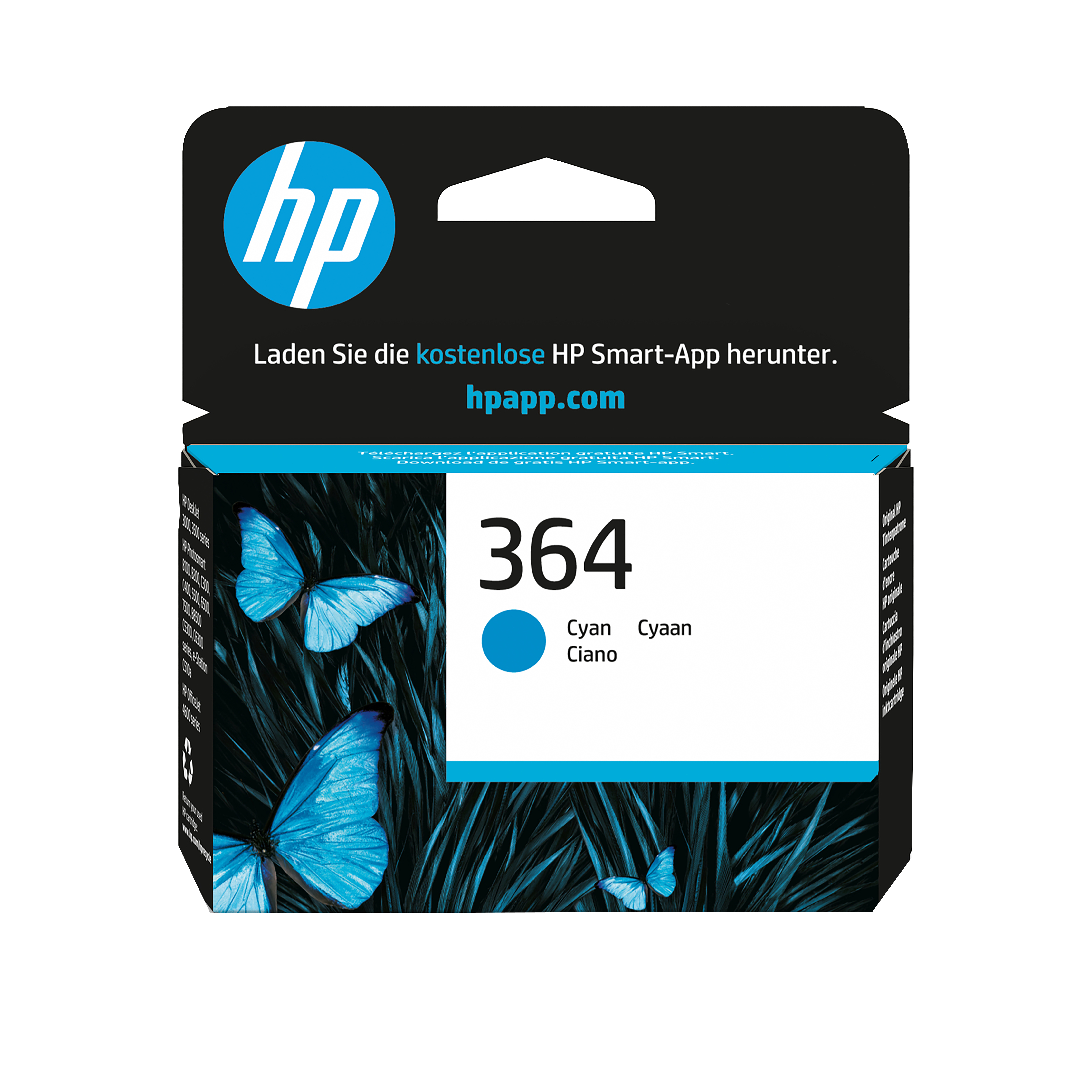 HP 364 Cyan Tintenpatrone
