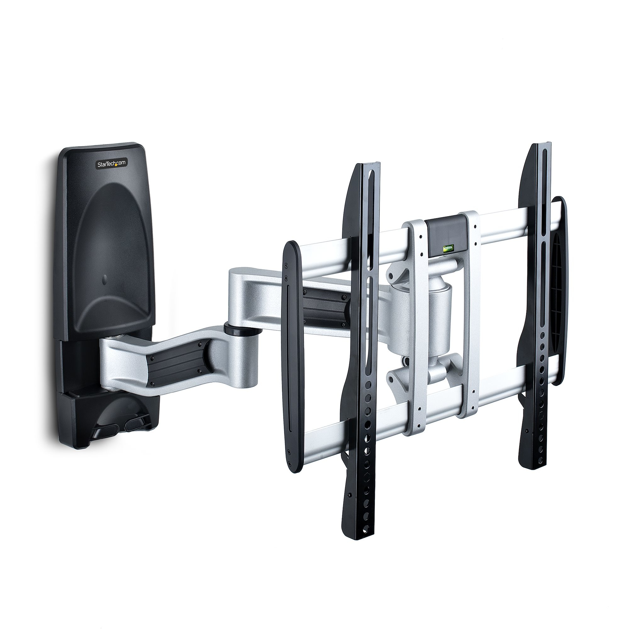 STARTECH.COM Schwenkbare TV Wandhalterung VESA Wandhalterung fur 66,04-165,1cm 26-65Zoll/45kg/Flat/Curved TVs Fernseher