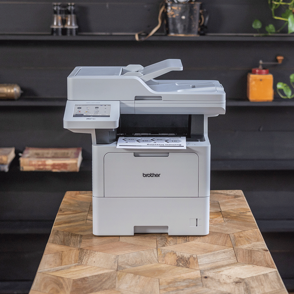 brother MFC-L6710DW 4 in 1 Laser-Multifunktionsdrucker grau