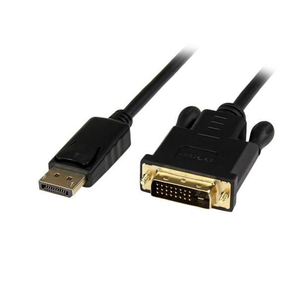 3FT DISPLAYPORT TO DVI CABLE .