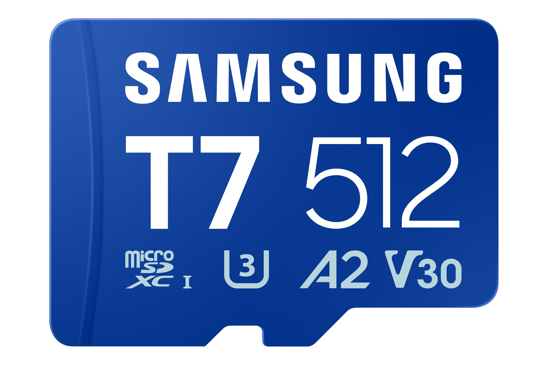 SAMSUNG T7 microSD Speicherkarte 512GB für Smartphones Tablets und Handheld-Konsolen bis zu 170MB/s Lesen