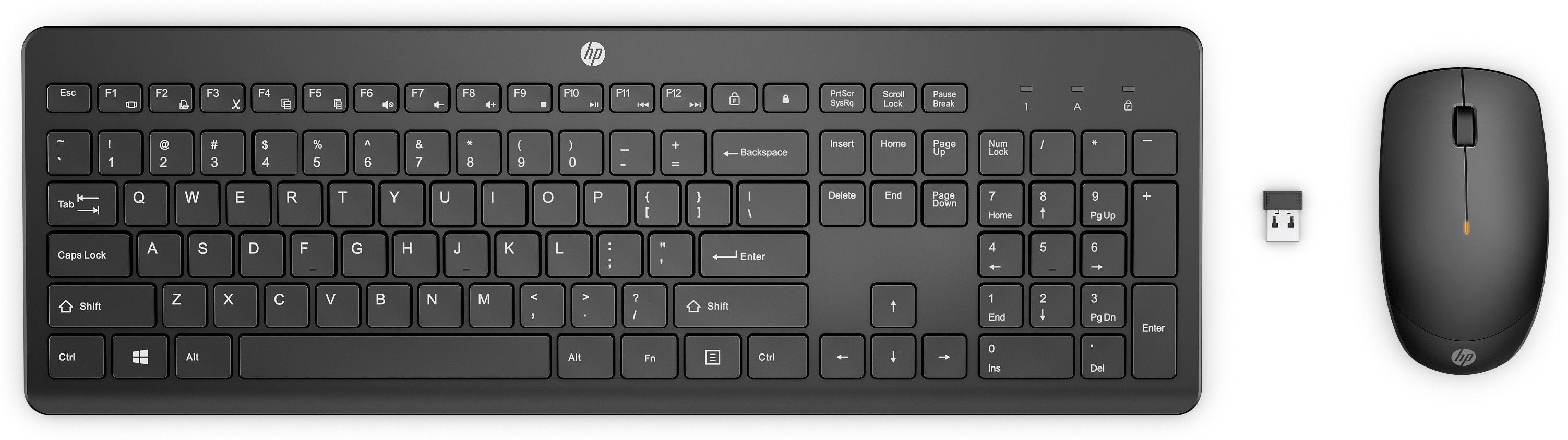 HP 235 Wireless Mouse and Keyboard Combo SmartBuy (EU)