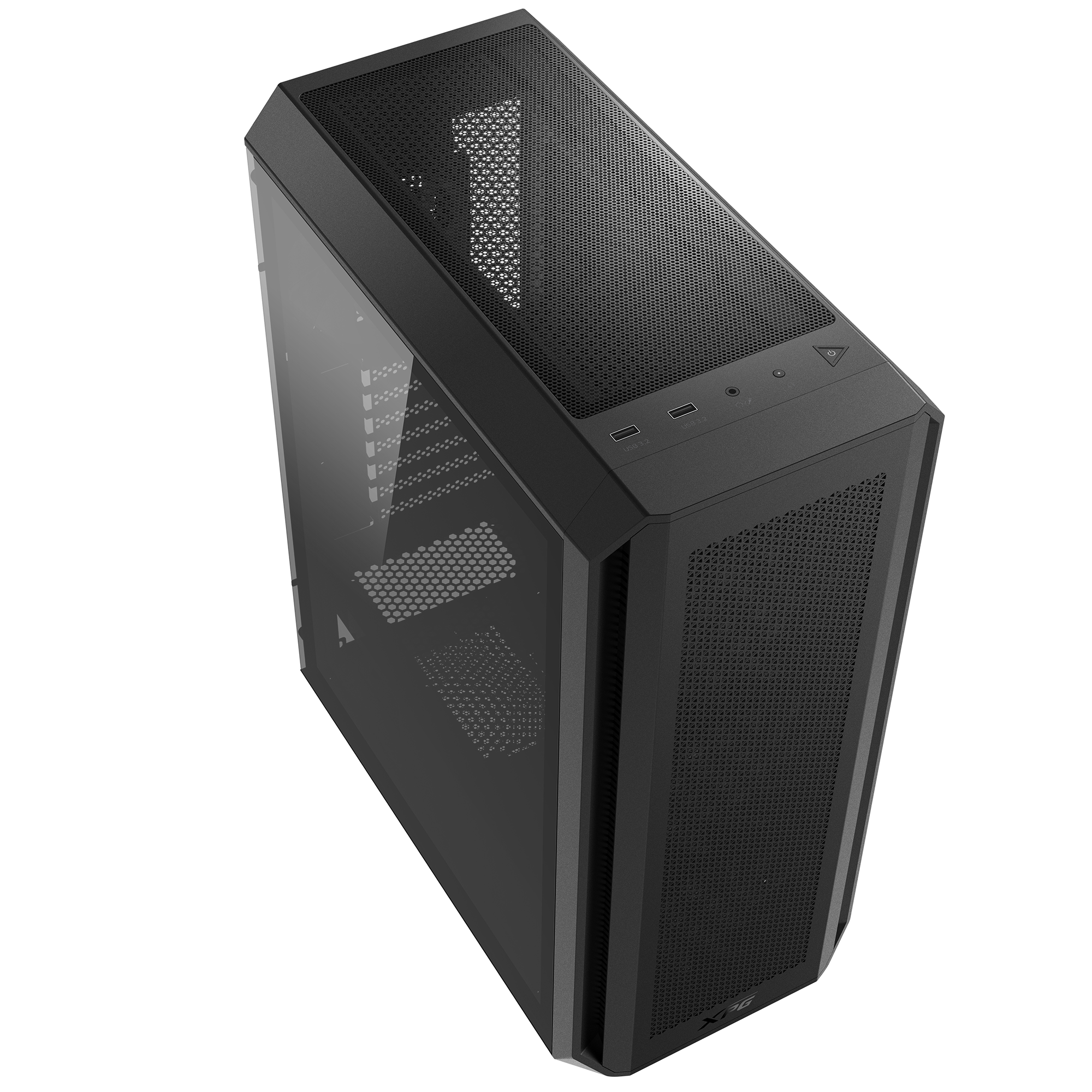 Geh XPG VALOR AIR PLUS (ATX) Midi Tower schwarz retail