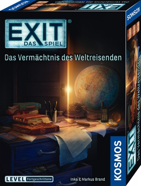 EXIT - Das Spiel - Das Vermächtnis des Weltreisenden, Partyspiel
