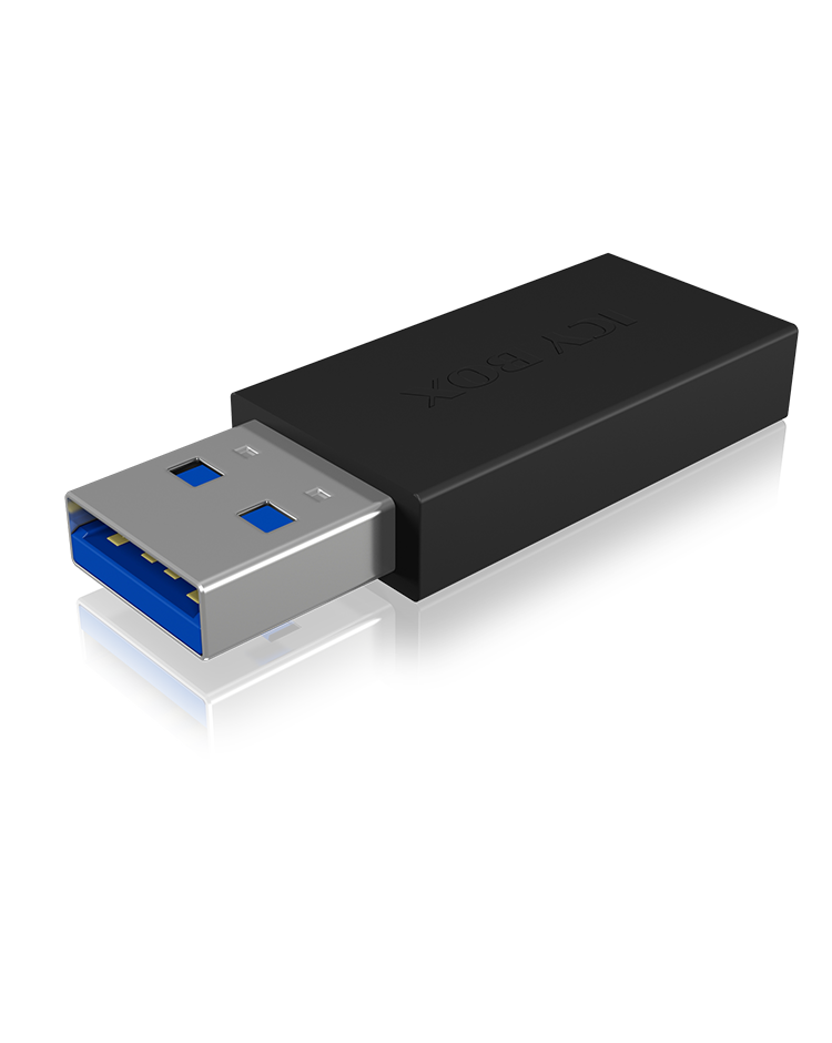USB 3.2 Gen 2 Adapter IB-CB015, USB-A Stecker > USB-C Buchse