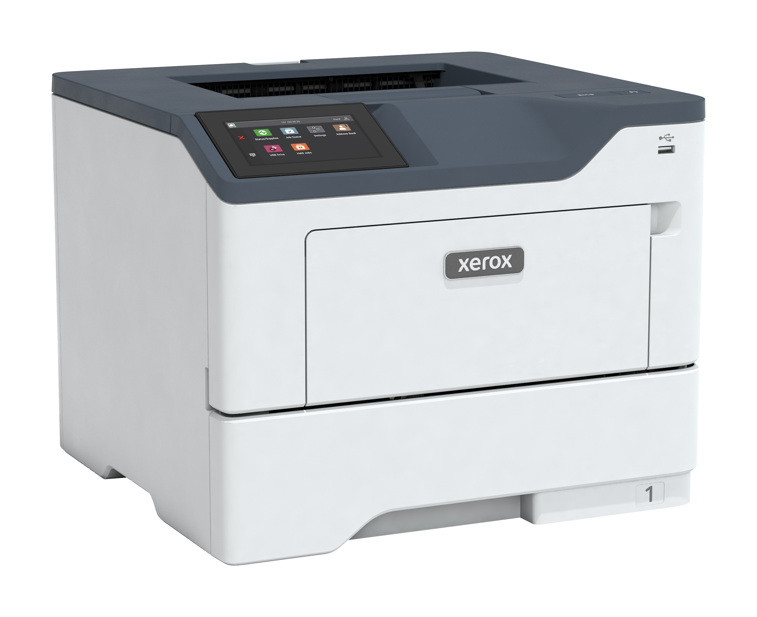 xerox B410 Laserdrucker weiß