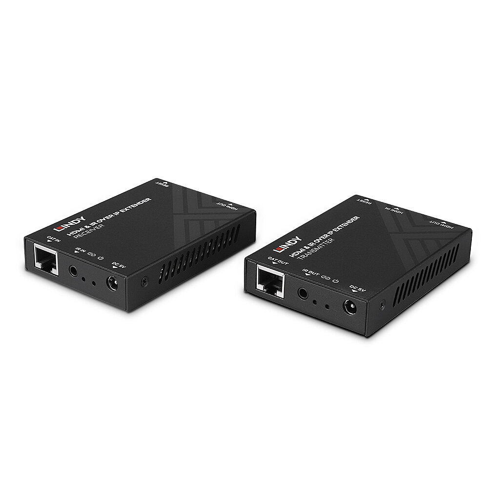 LINDY Extender HDMI & IR über IP