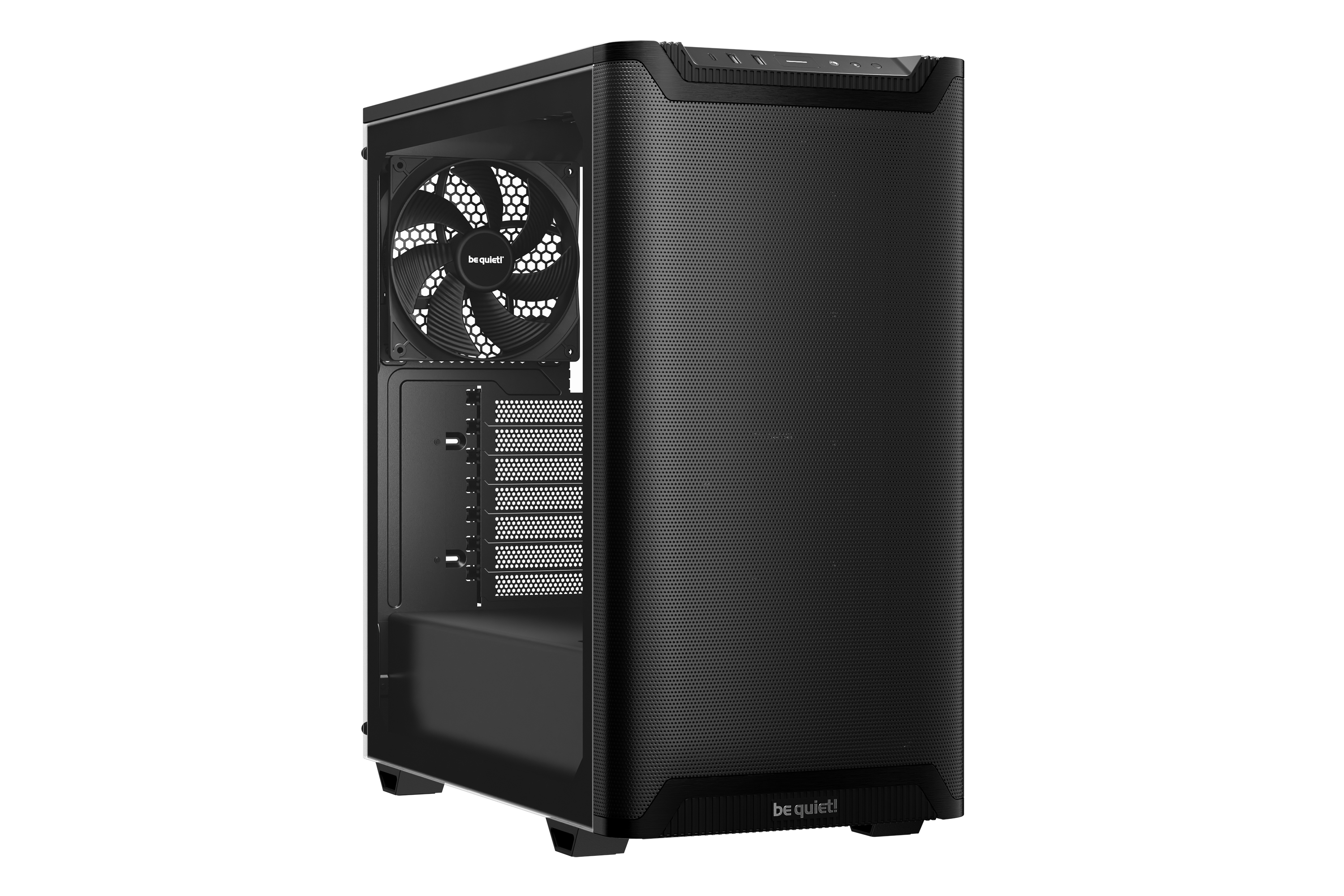 PURE BASE 501 Airflow Window , Tower-Gehäuse