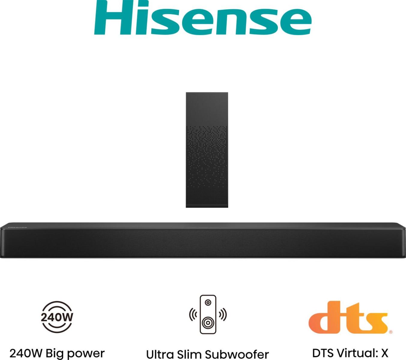 HS2100, Soundbar