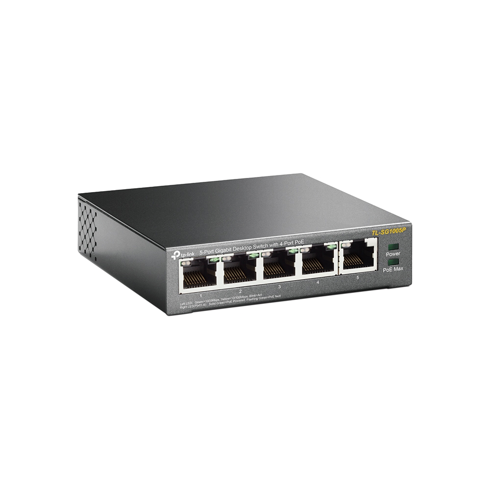TL-SG1005P, Switch