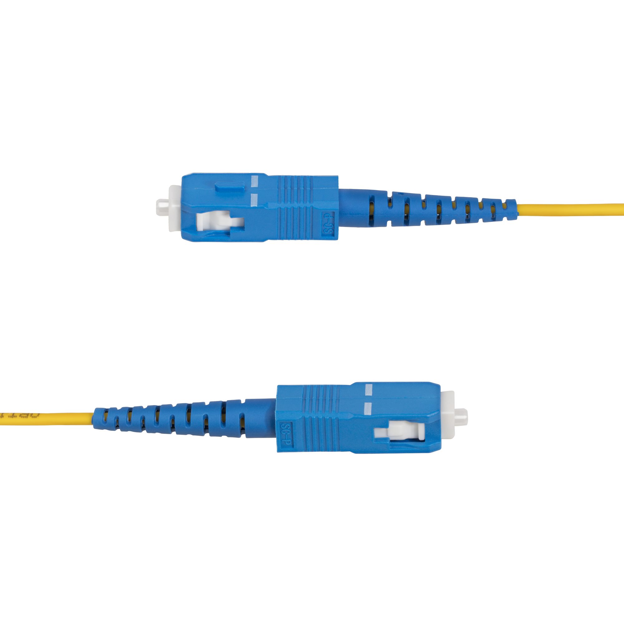 5M LC TO SC OS2 FIBER CABLE .