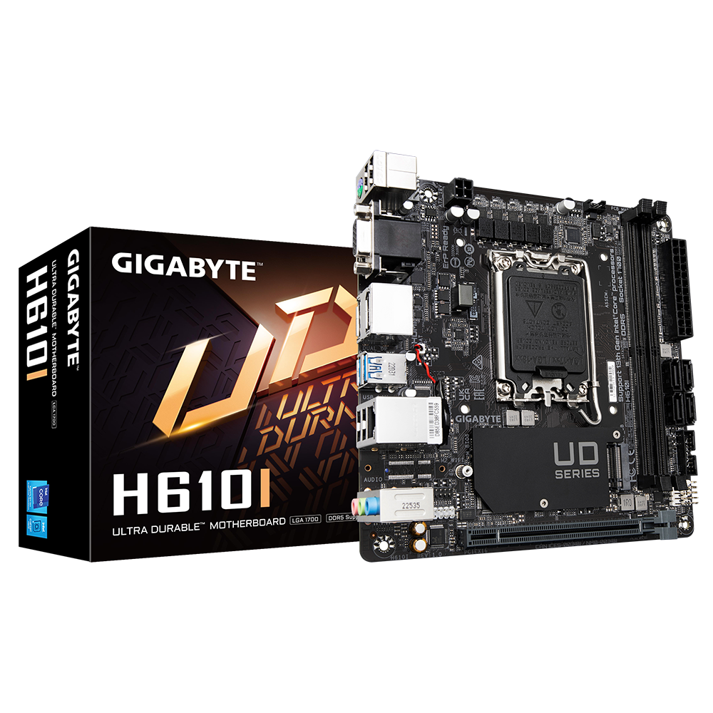 H610I, Mainboard