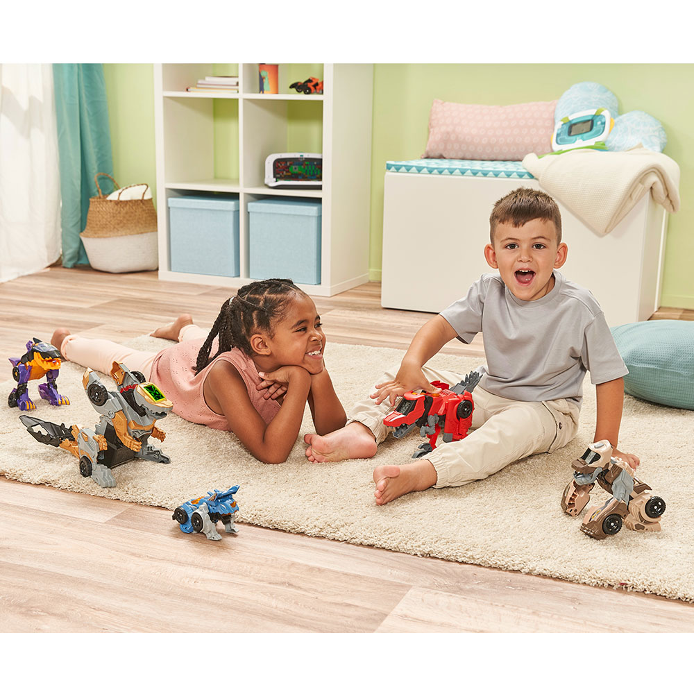 Switch & Go Dinos - Fighter-Velociraptur, Spielfigur