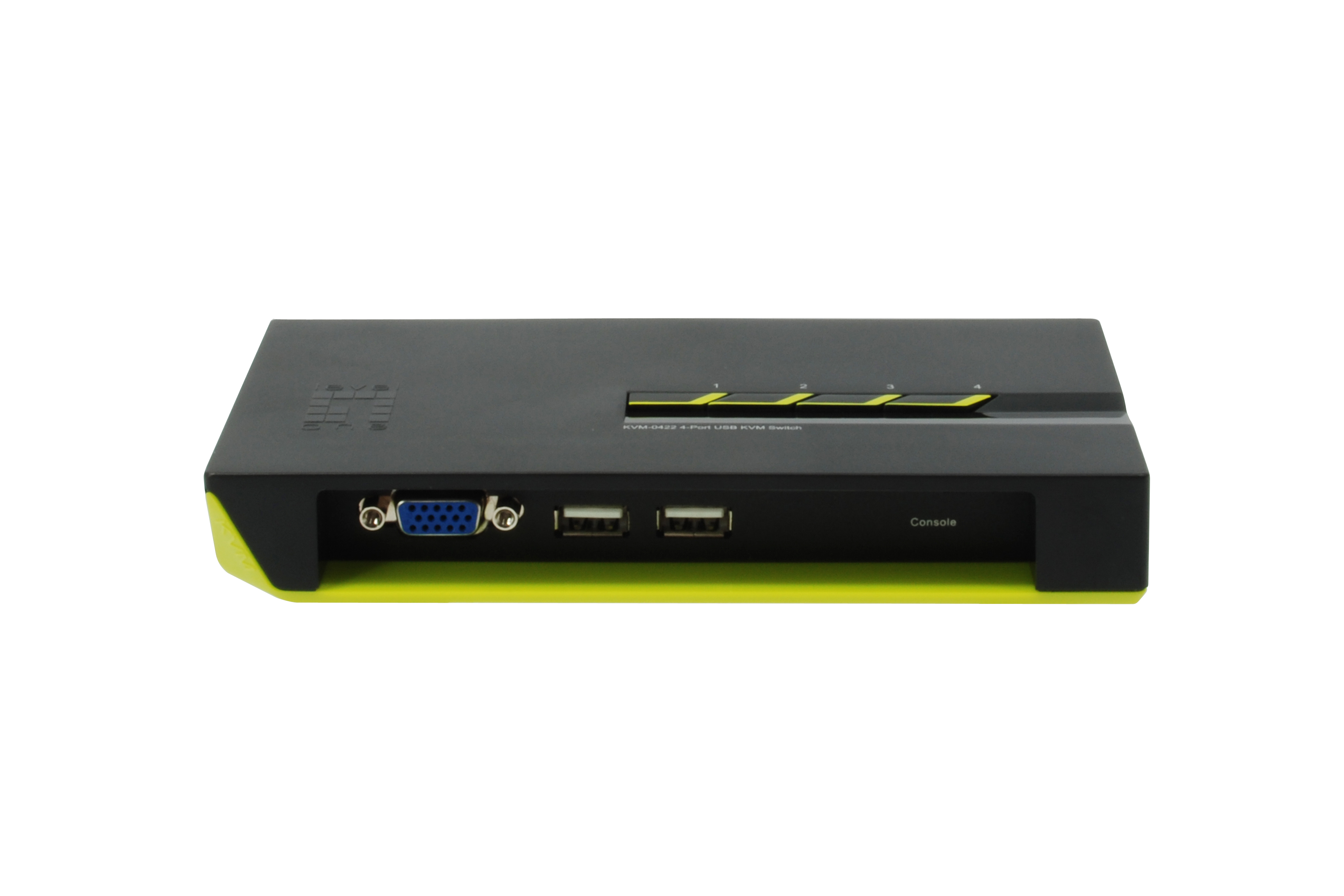 LevelOne KVM Switch 4-Port USB VGA sw