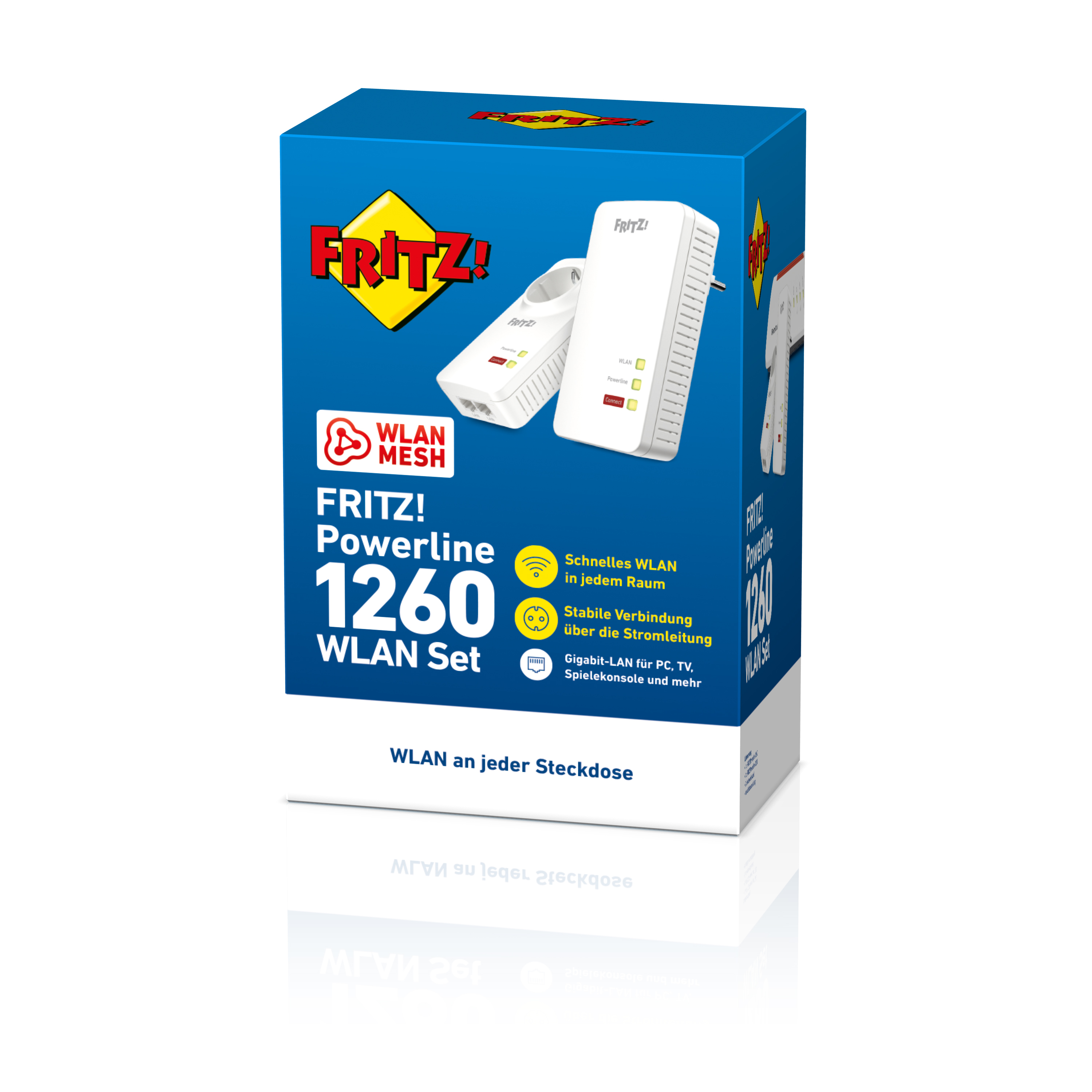 FRITZ! Powerline 1260E WLAN Set