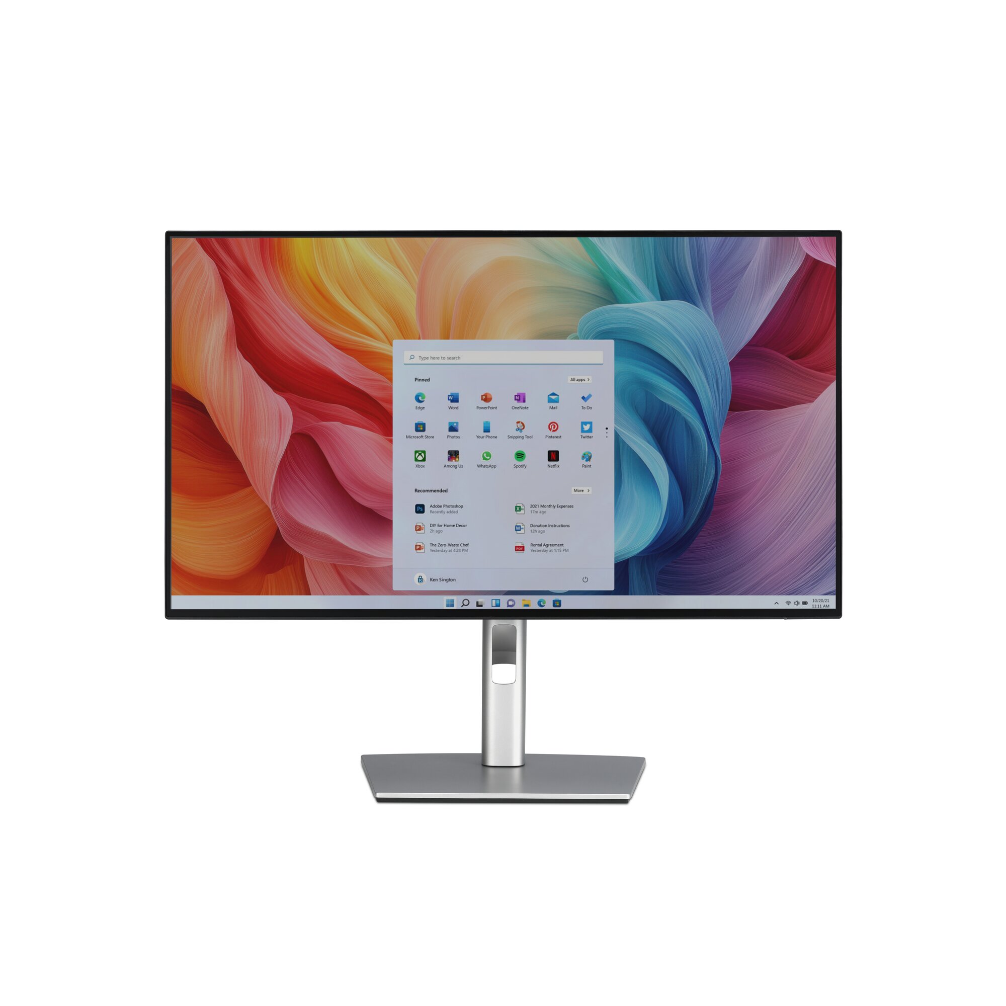 Kensington High Clarity Display-Blickschutzfolie für 55,9 cm (22,0 Zoll)
