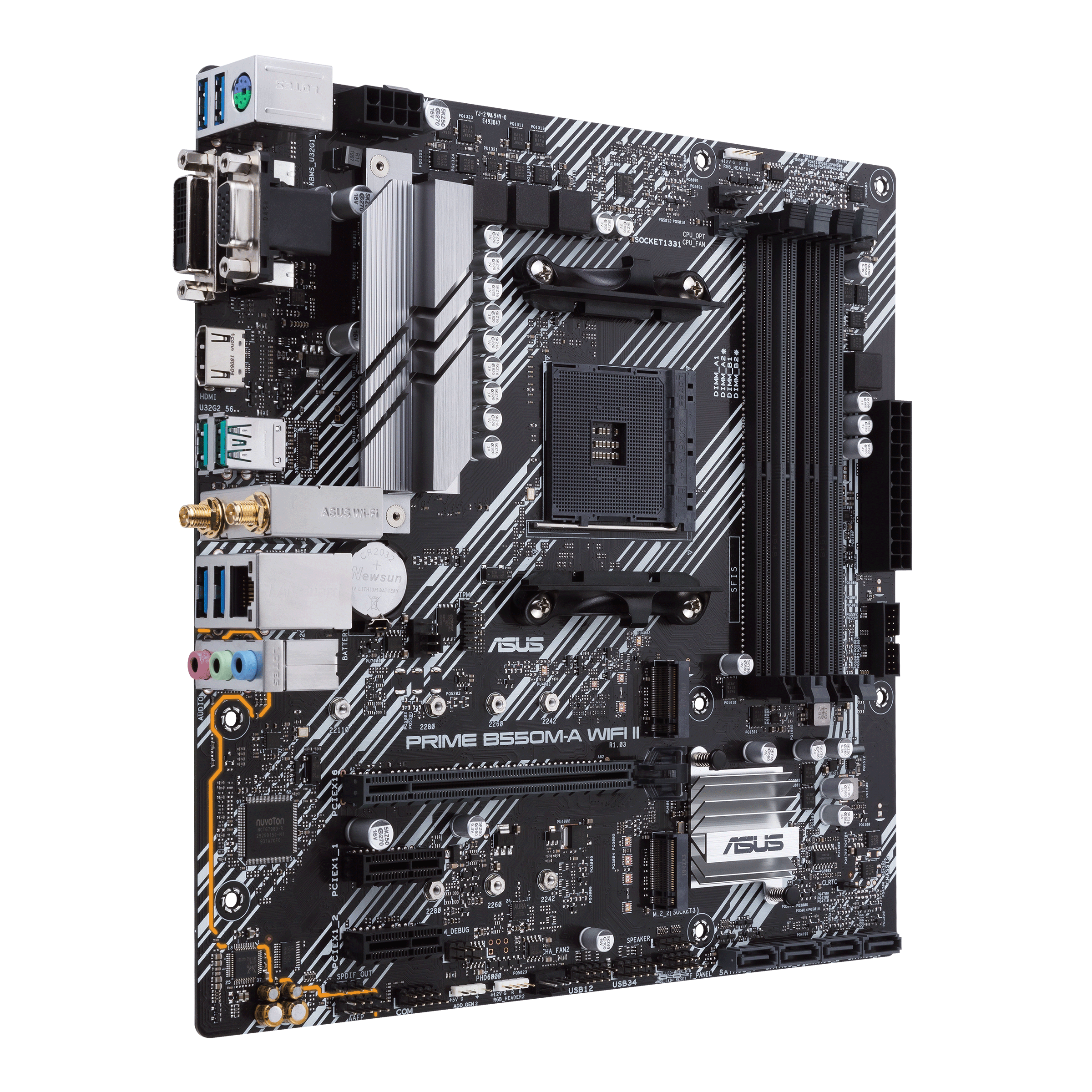 PRIME B550M-A WIFI II, Mainboard