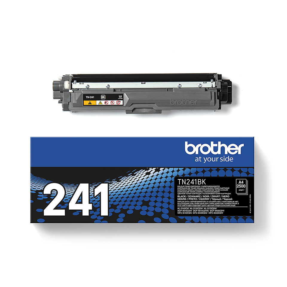 TN-241BK TONER CARTRIDGE BLACK F. HL-3140/3150/3170 F. 2500 P