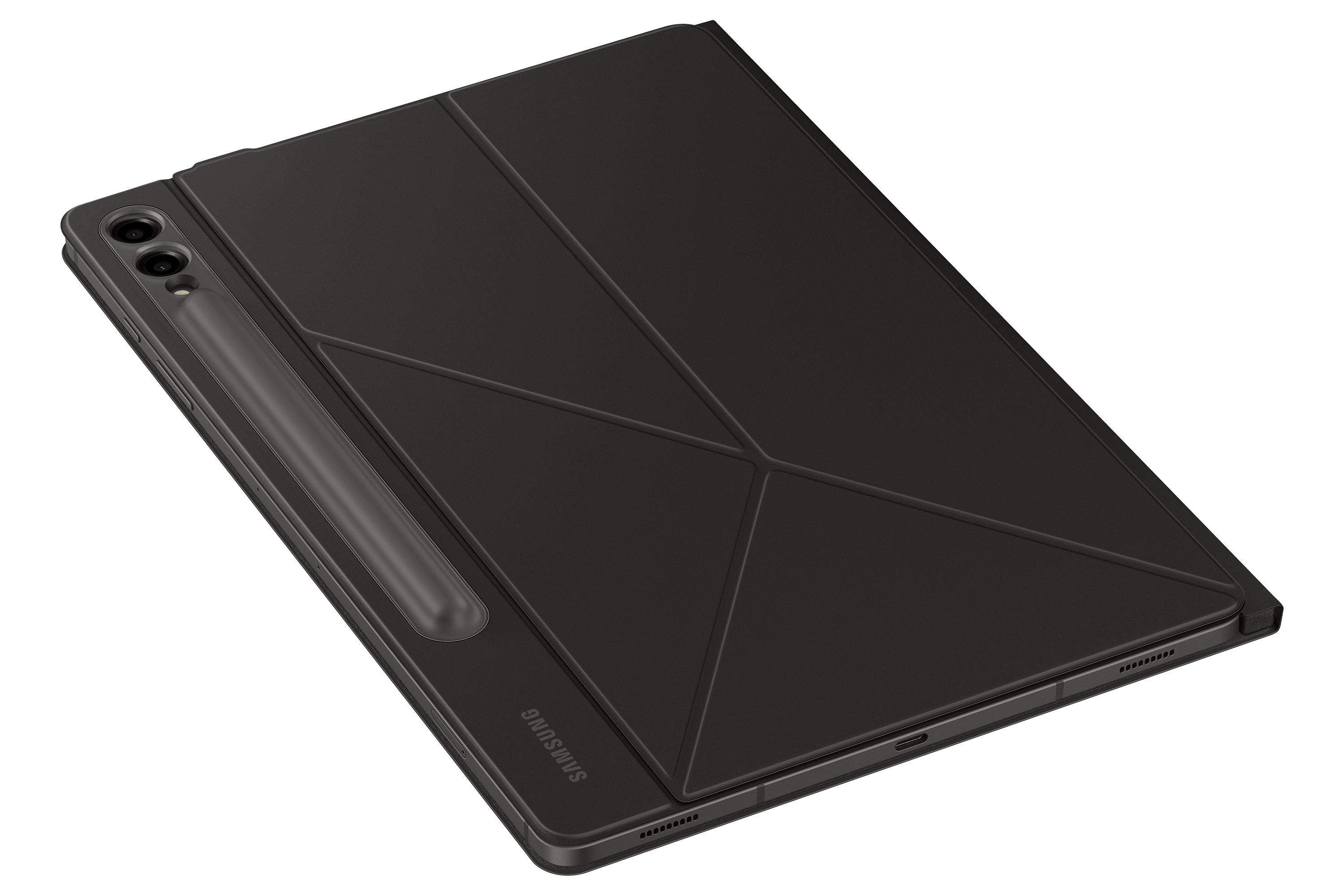SAMSUNG Smart Book Cover für Galaxy Tab S10+ / S9+ / S9 FE+ Black