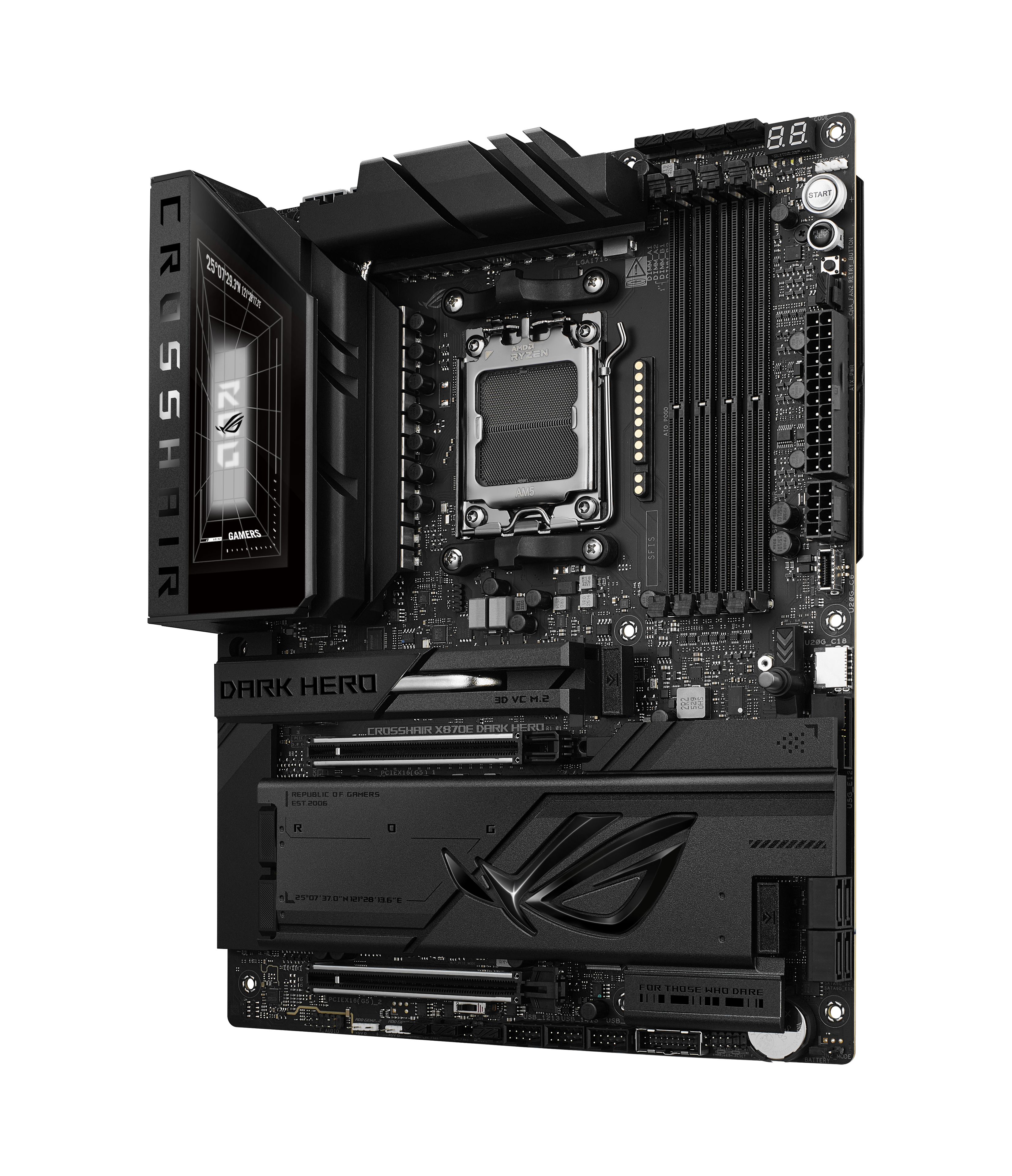 ROG CROSSHAIR X870E DARK HERO, Mainboard