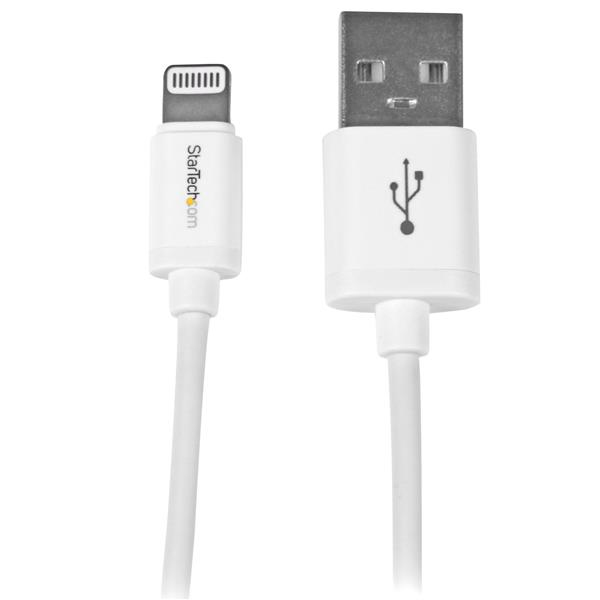 1M LIGHTNING TO USB CABLE .
