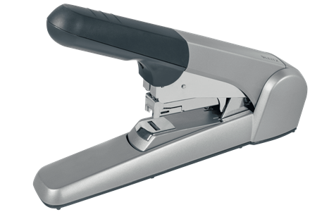 LEITZ Heftgerät 5552 grau, 1 St.