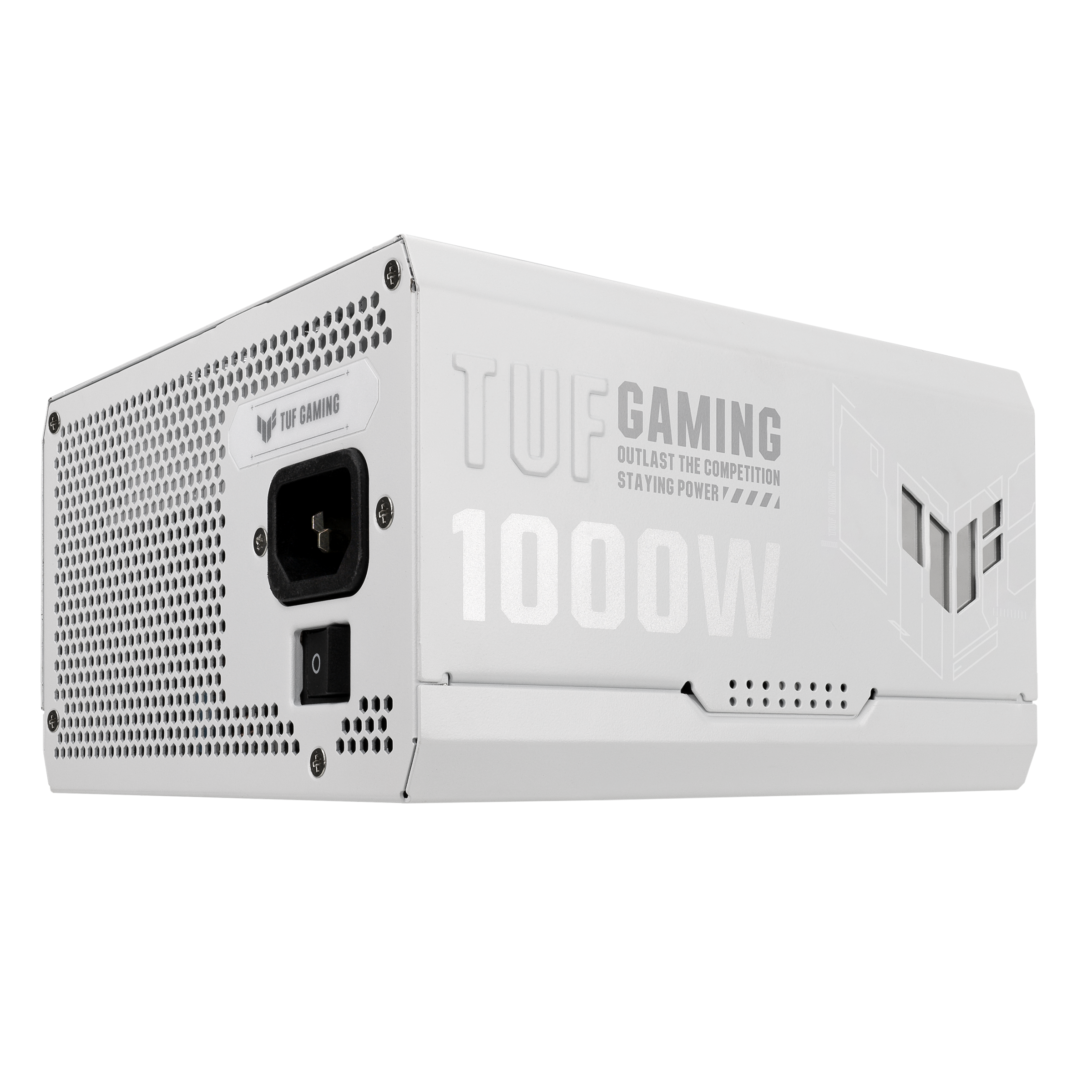 ASUS TUF Gaming 1000W Gold PSU White Edition