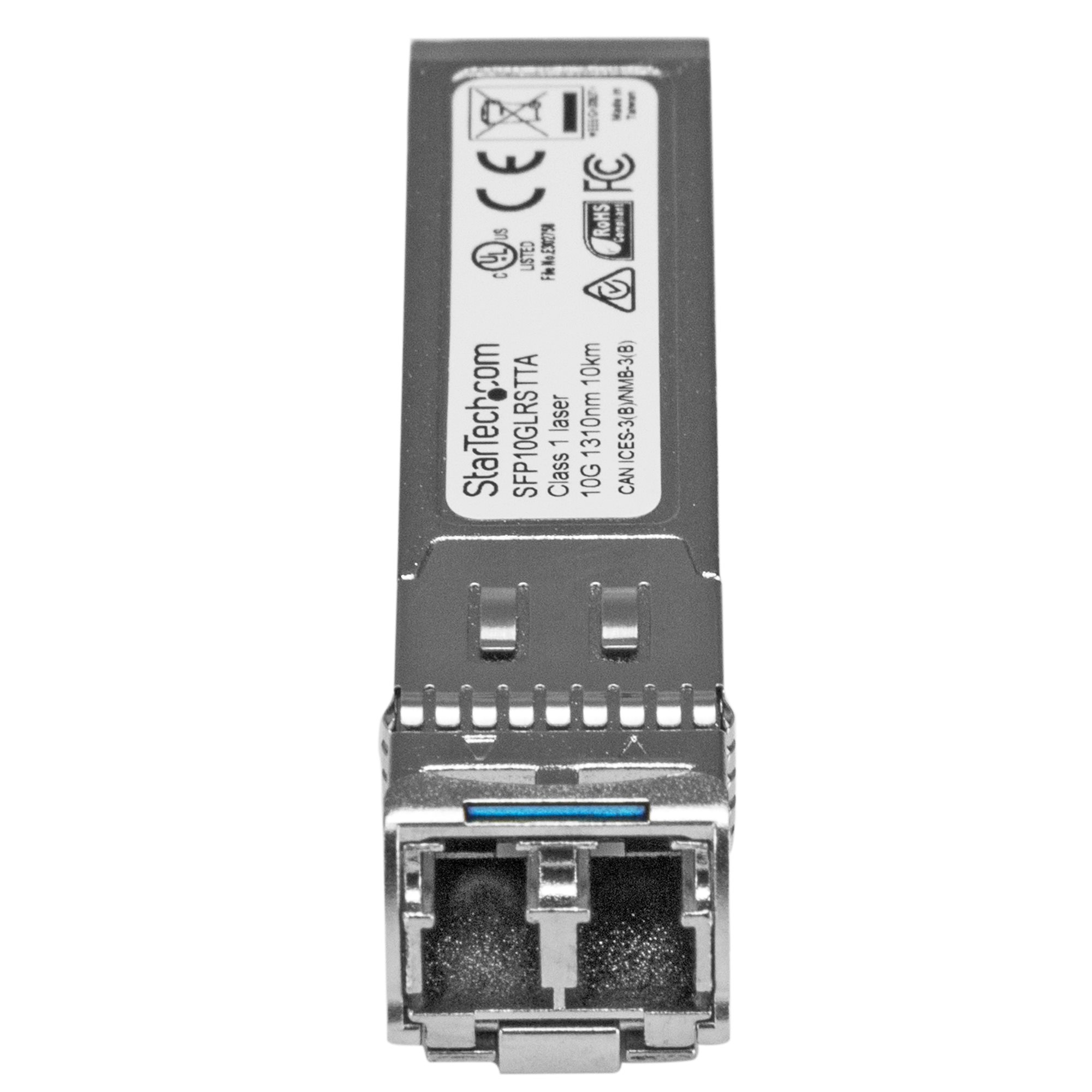 STARTECH.COM Cisco SFP-10G-LR-S Kompatibles SFP+ Modul 10GBASE-LR 10GbE Single Mode Glasfaser/LWL Transceiver LC 10km