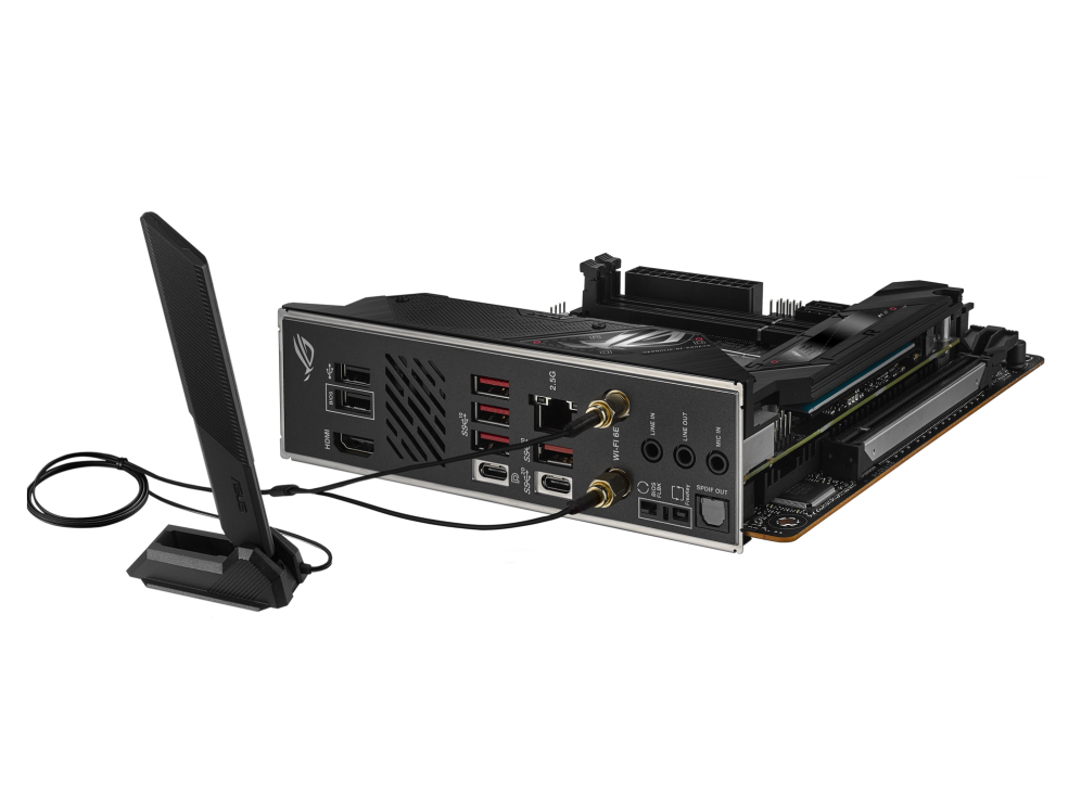 ASUS ROG STRIX B650E-I GAMING WIFI AM5 DDR5 mini-ITX MB