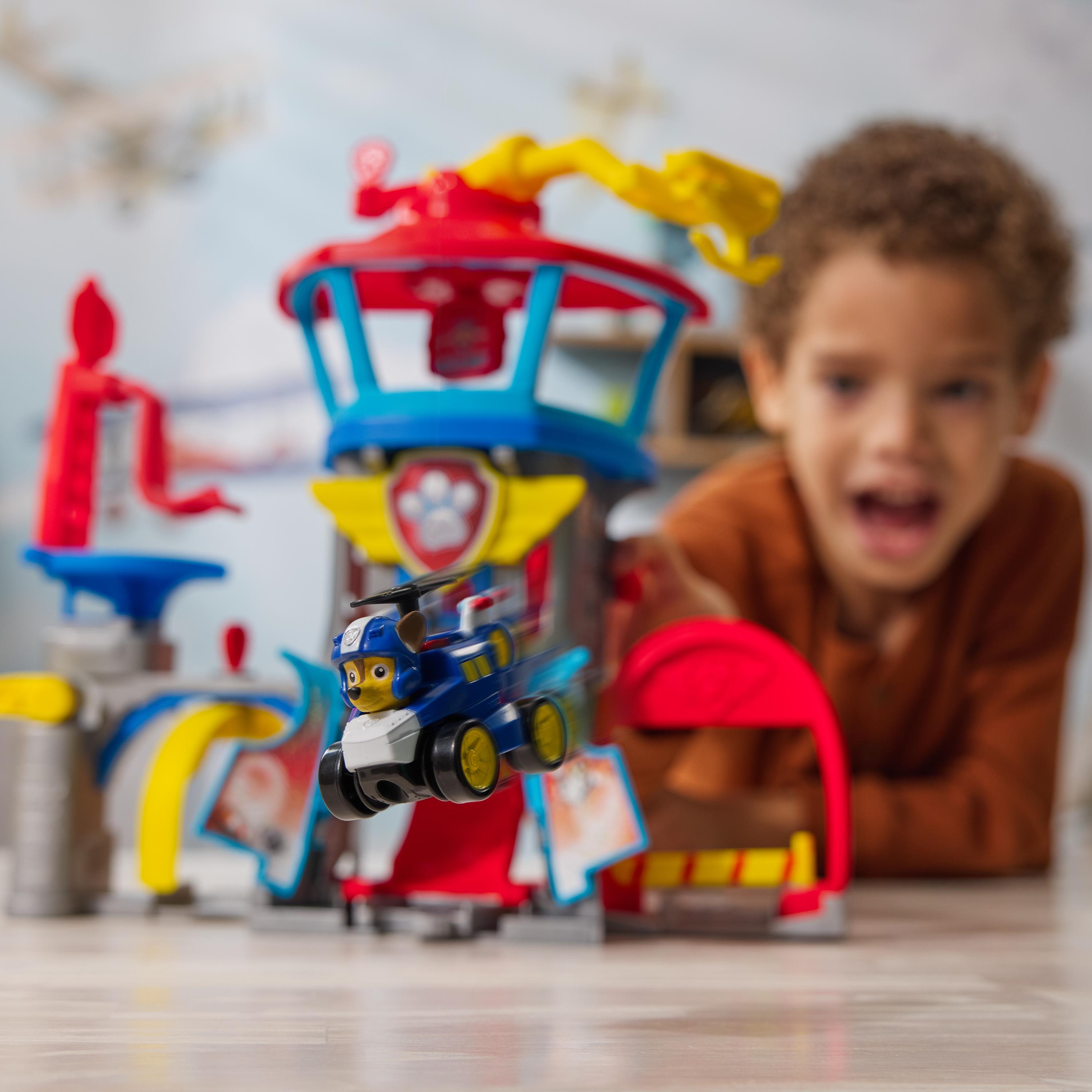 Paw Patrol Air Rescue - Pup Squad Flughafen, Spielgebäude