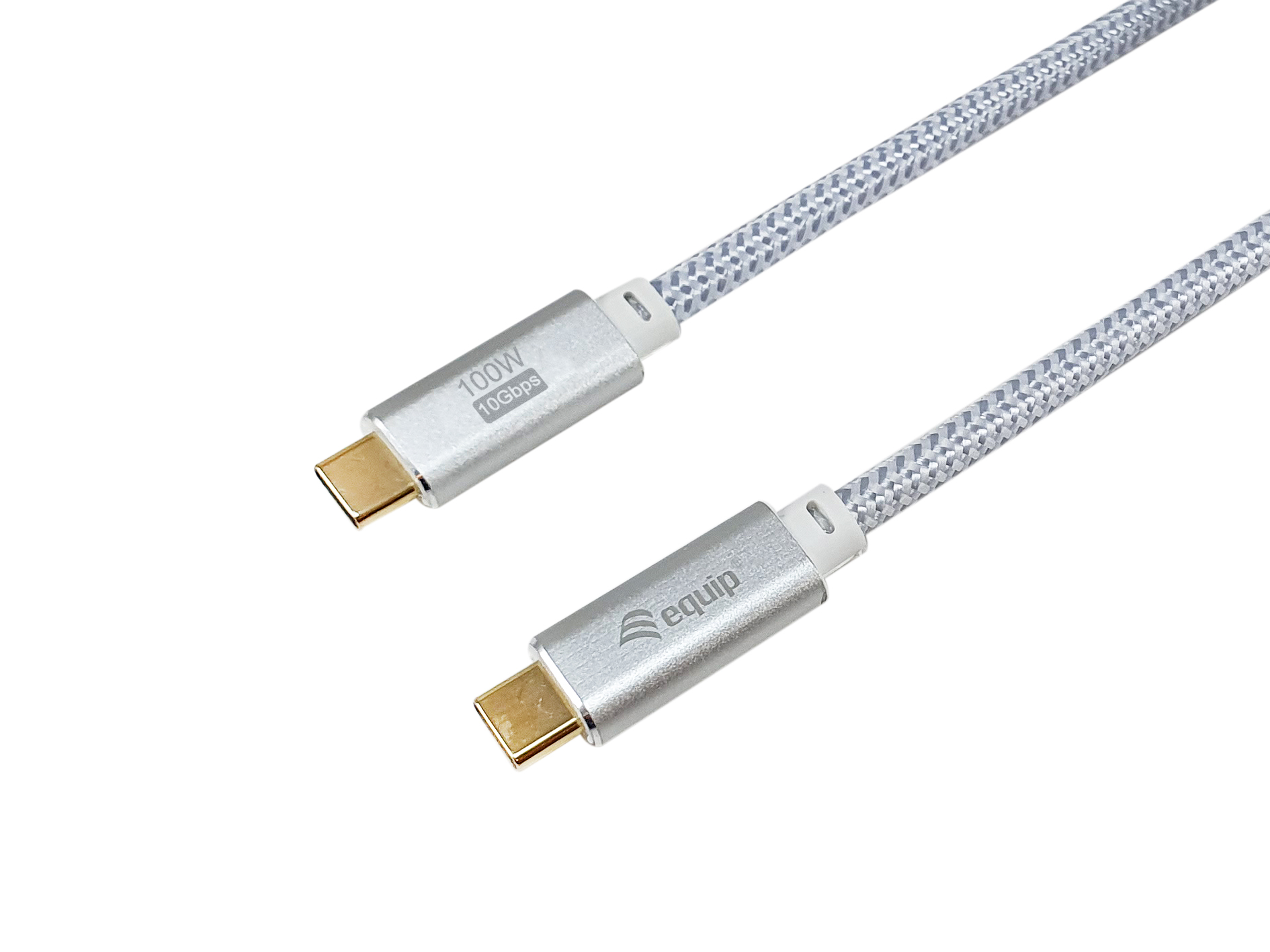 Equip Kabel USB-C3.2->C Gen2 4K PD100W St/St 3.00m weiß
