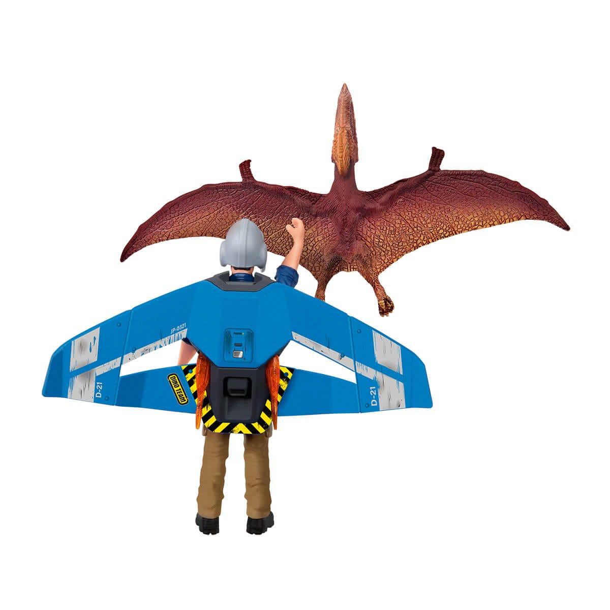 Dinosaurs Jetpack Verfolgung, Spielfigur