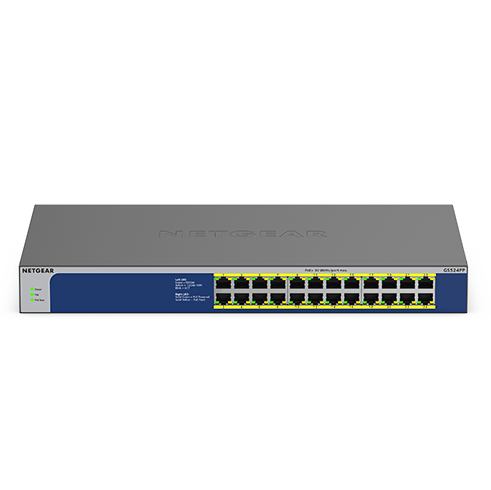 24-PORT GB UNMGD POE+ SWITCH 300 WATT HIGH POWER
