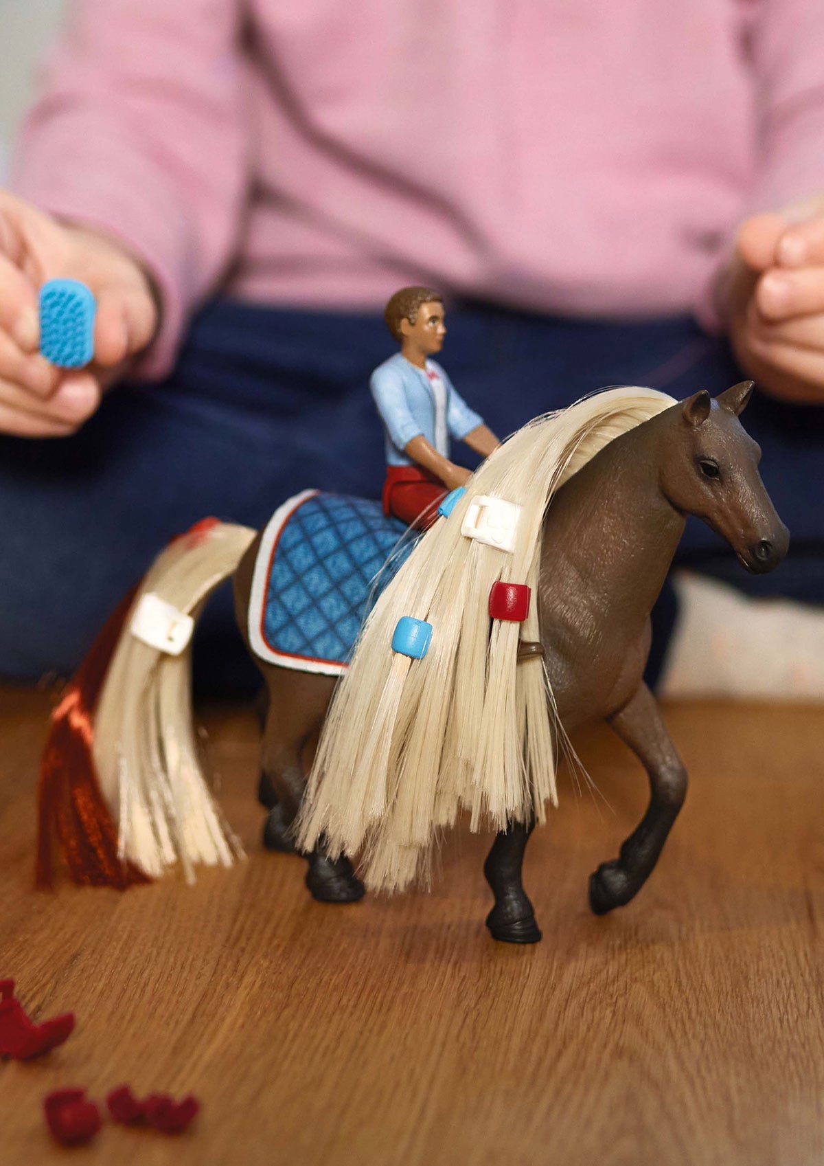 Schleich® Horse Club Sofias Beauties 42586 Leo und Rocky Spielfiguren-Set