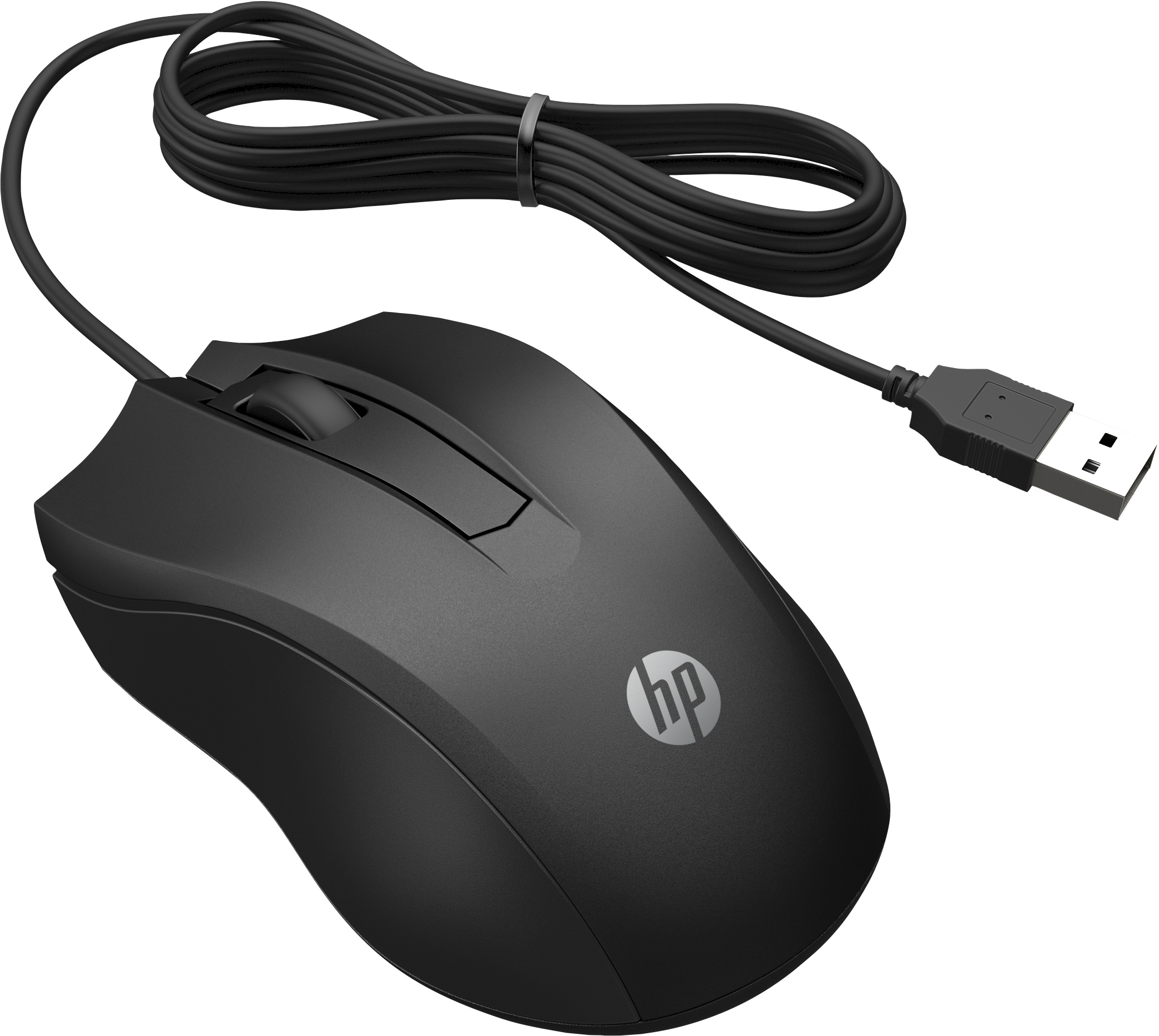 HP 100 BLK WRD Maus (P)
