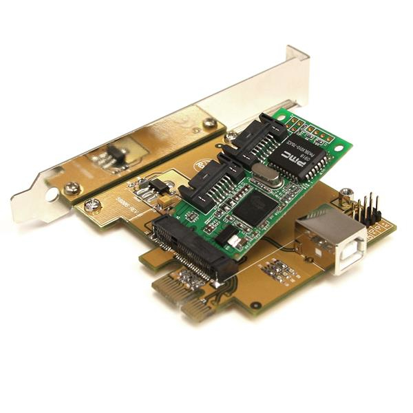 PCIE TO MINI PCIE CARD ADAPTER .