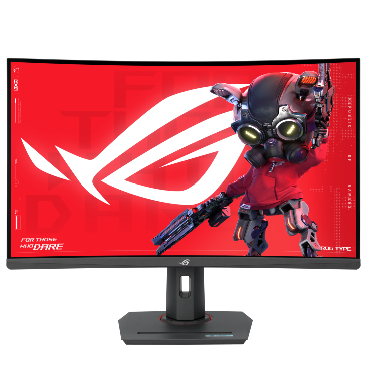 ASUS ROG Strix XG32WCS 80,01cm 31,5Zoll Fast VA WLED Curved 1500R WQHD 16:9 180Hz 350cd/m2 1ms HDMI DP USB-C Black