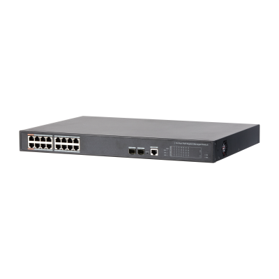 DAHUA DH-PFS4218-16GT-240 16-Port PoE Gigabit Managed Switch