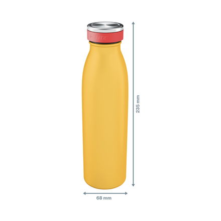 LEITZ Isolierflasche Cosy gelb 500,0 ml, 1 St.