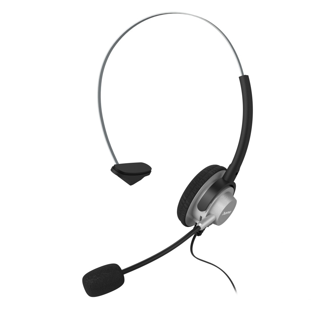 hama 201157 Headset schwarz,silber