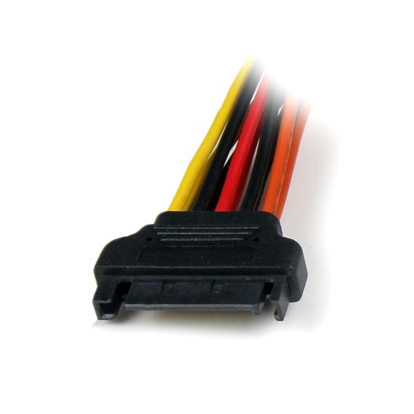 LATCHING SATA POWER Y SPLITTER .