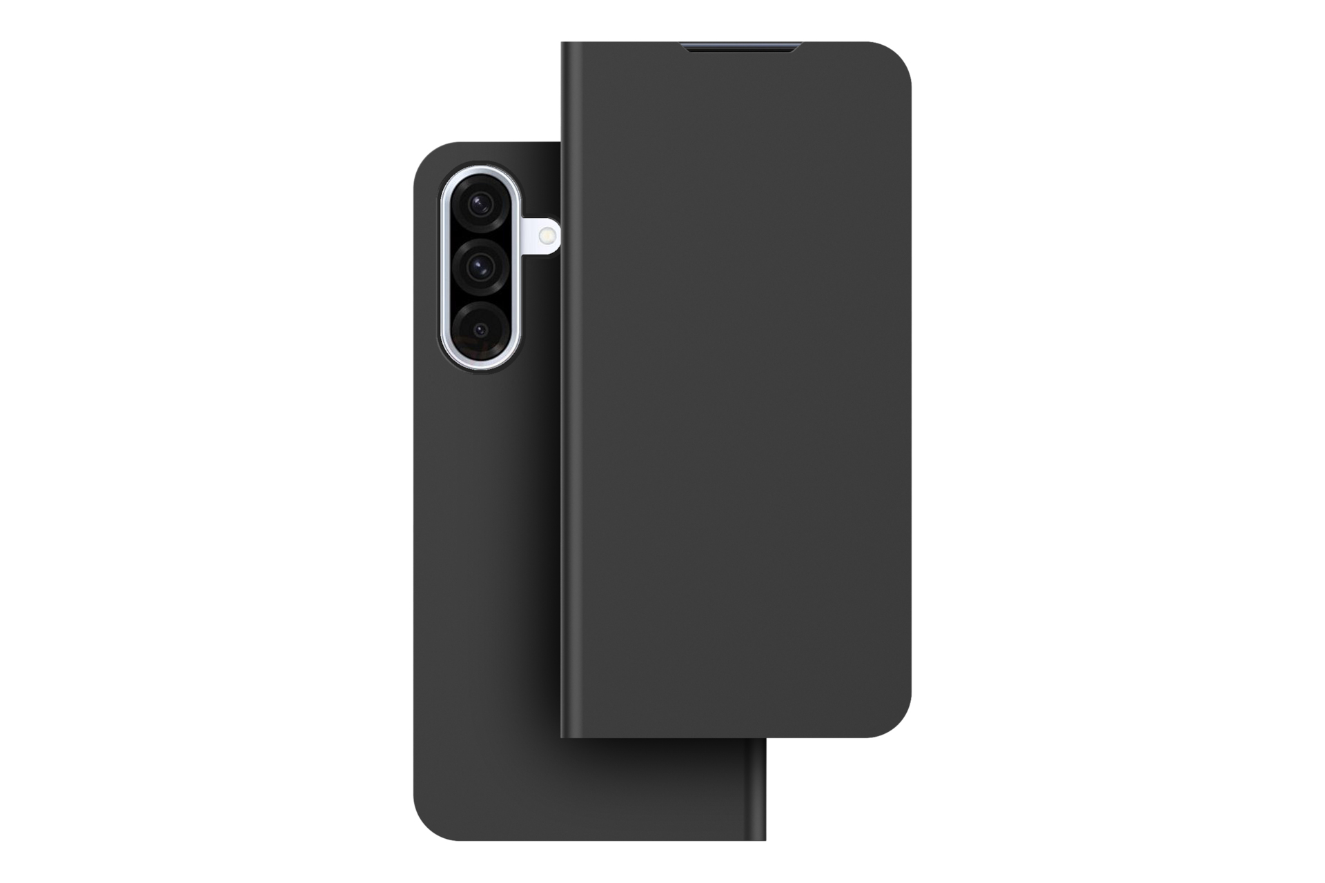 SAMSUNG Mobeen Flip Cover für Galaxy A56 5G SM-A566 Black