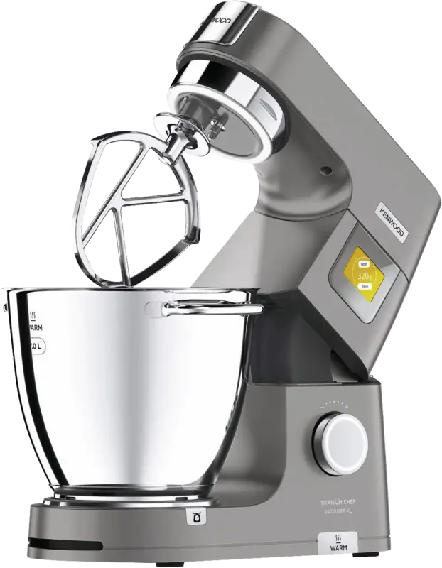 Titanium Chef Patissier XL Küchenmaschine KWL90.164SI