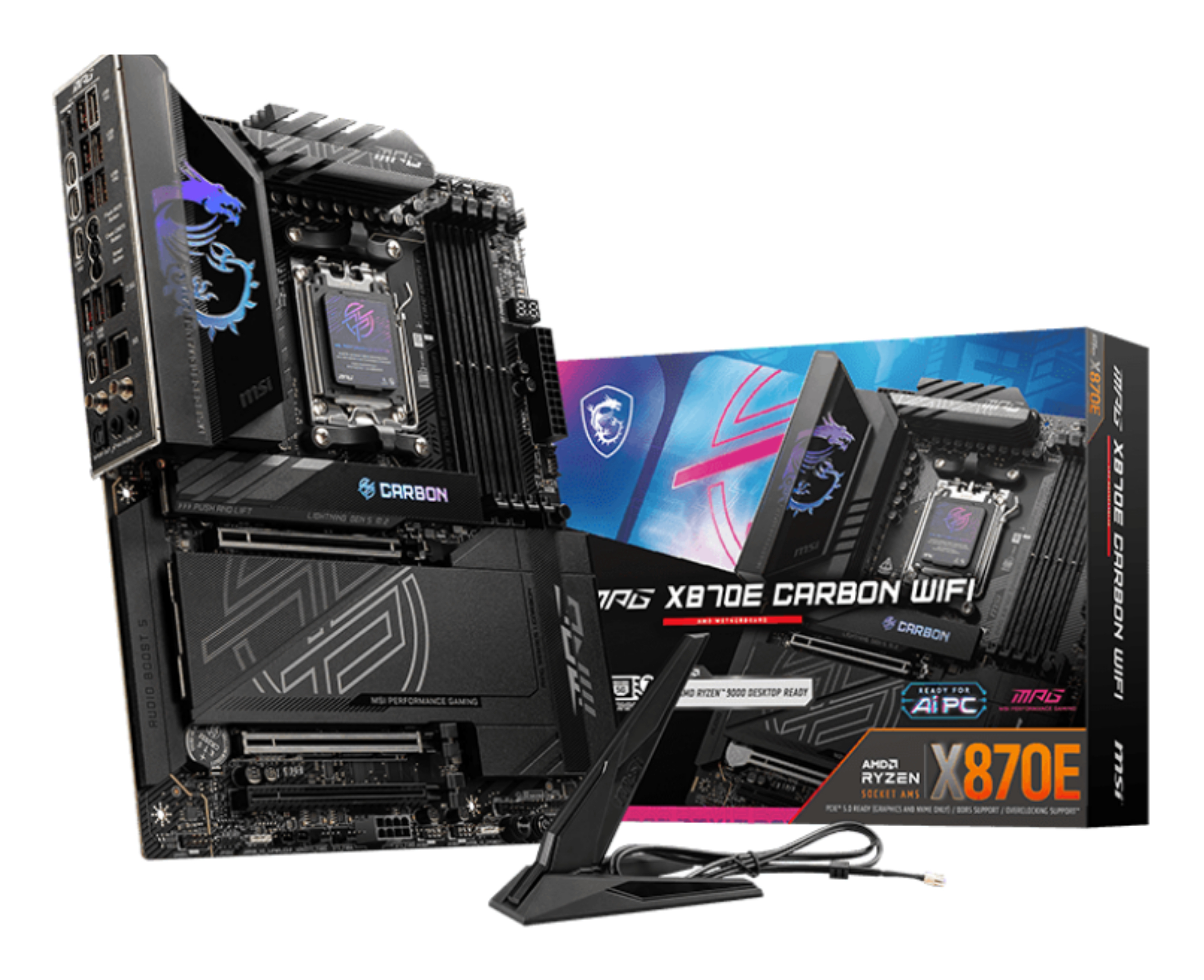 MSI MPG X870E Carbon Wifi (AM5) (D)