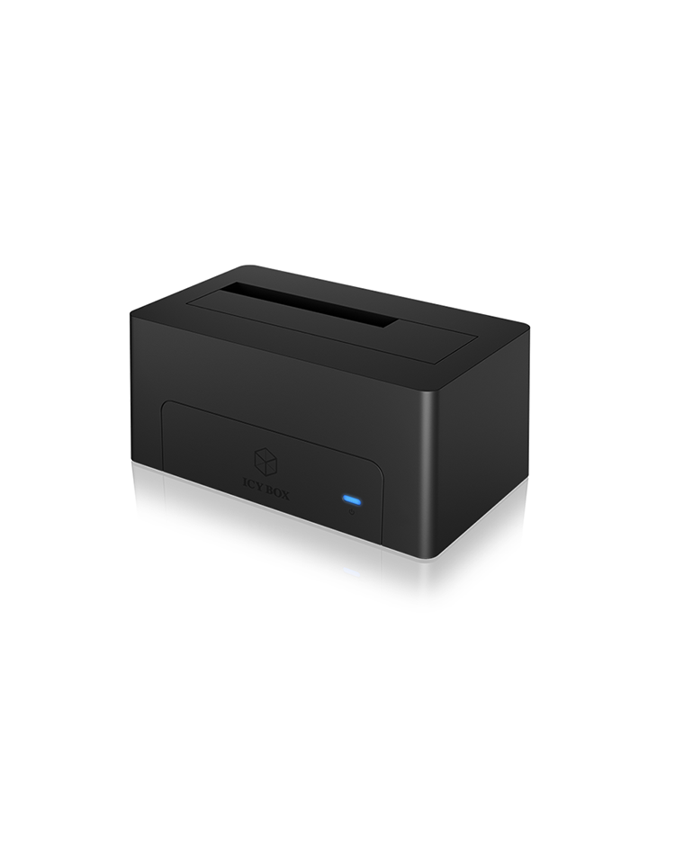 Dockingstation IcyBox USB 3.1 -> 2-3,5 HDD/SSD