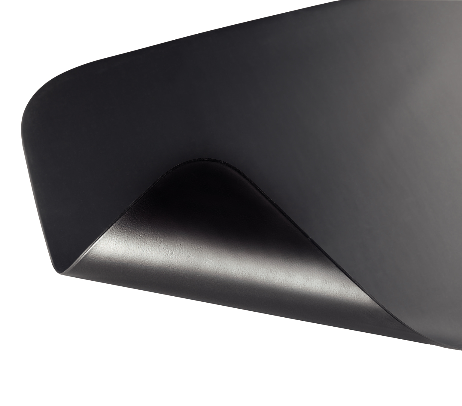 LEITZ Schreibtischunterlage schwarz Kunststoff 65,0 x 50,0 cm, 1 St.