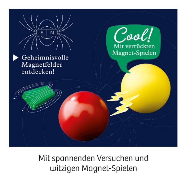 Fun Science Magie der Magnete, Experimentierkasten