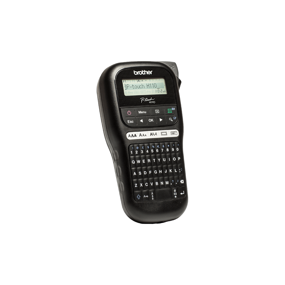 P-TOUCH H110 LABEL MAKER F. 9 MM 180 DPI 20 MM/S.