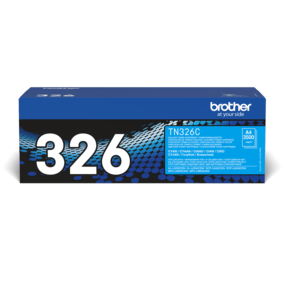 Toner Brother TN-326C HL-L8250CDN