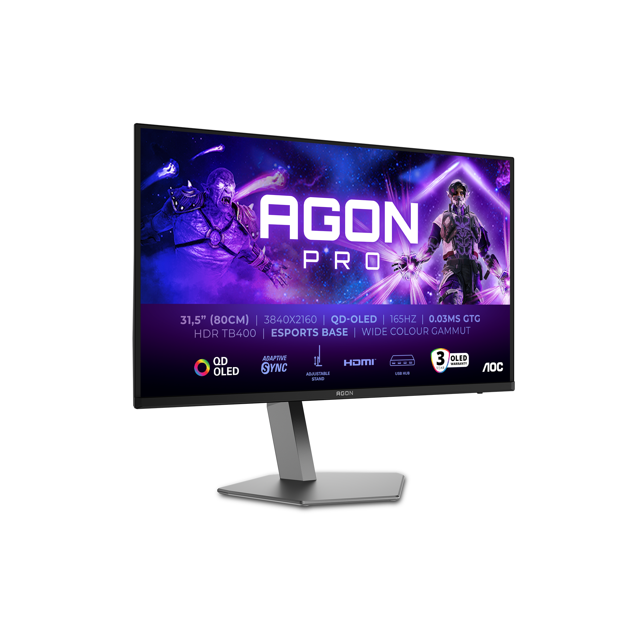 AGON PRO AG326UD, Gaming-Monitor